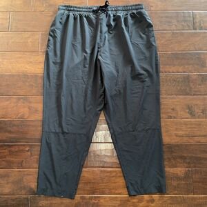 ALALA Commuter Pants Black Lightweight Stretch‎ Pockets Plus Size 3X